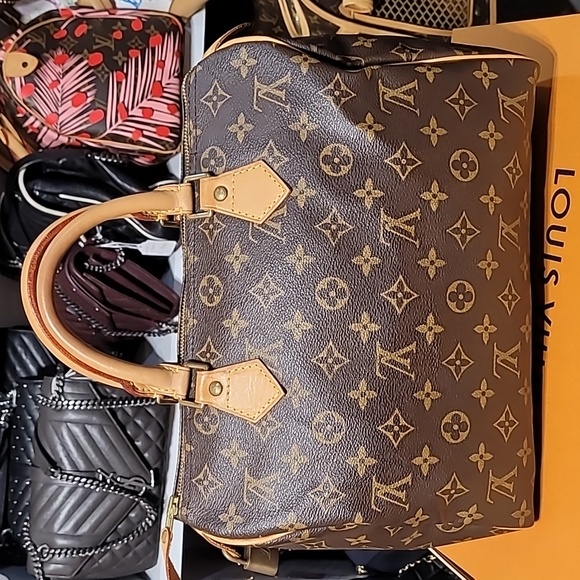 Louis Vuitton Handbags - Louis Vuitton Speedy 30 monogram handbag